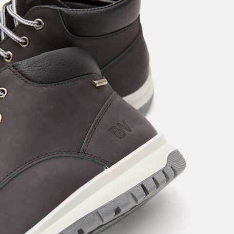 Botines para hombre, Negro Botines para hombre, Negro